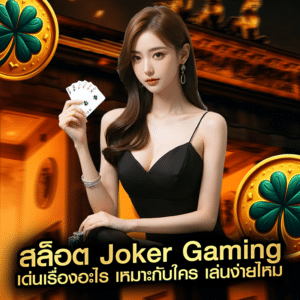 สล็อต Joker Gaming เด่นเรื่องอะไร เหมาะกับใคร เล่นง่ายไหม