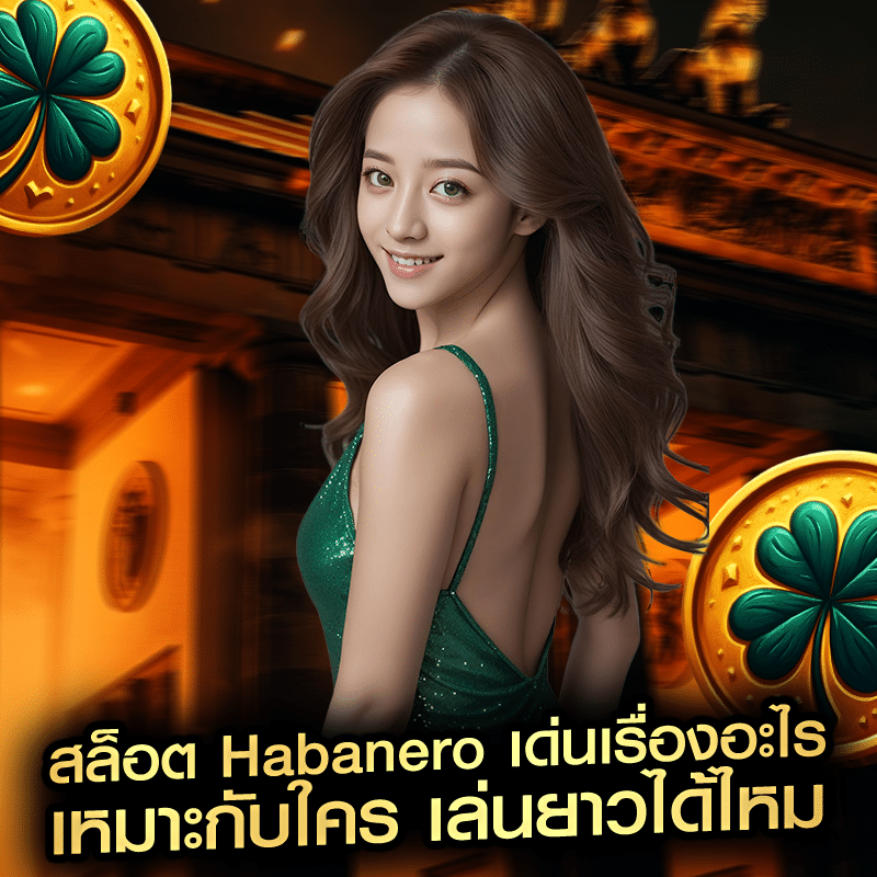 สล็อต Habanero เด่นเรื่องอะไร เหมาะกับใคร เล่นยาวได้ไหม